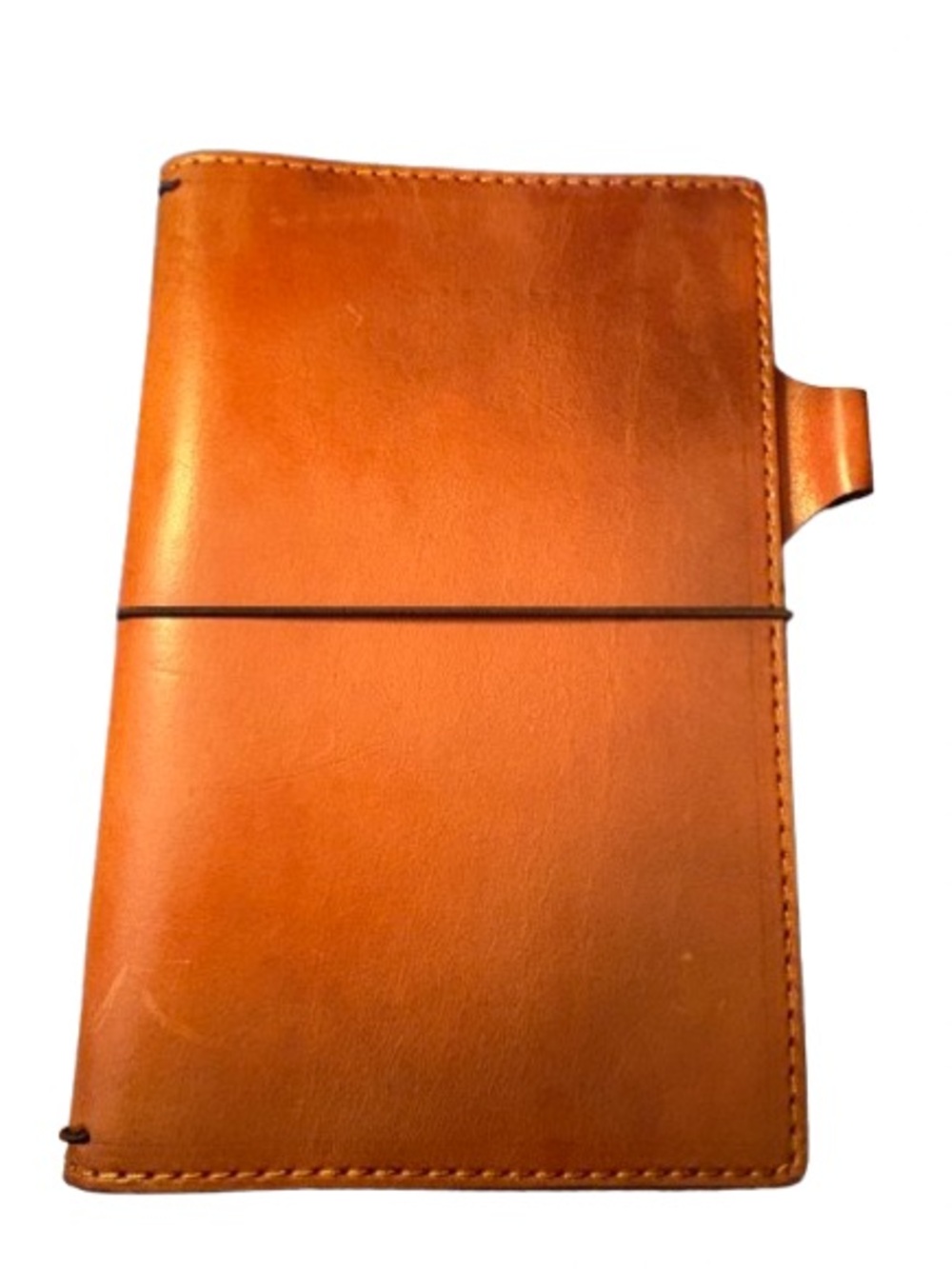 Chic Sparrow A5 slim leather notebook cover